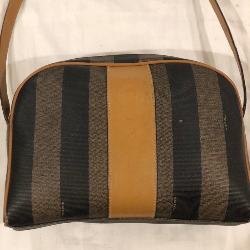 Vintage Fendi Cross-Body Purse